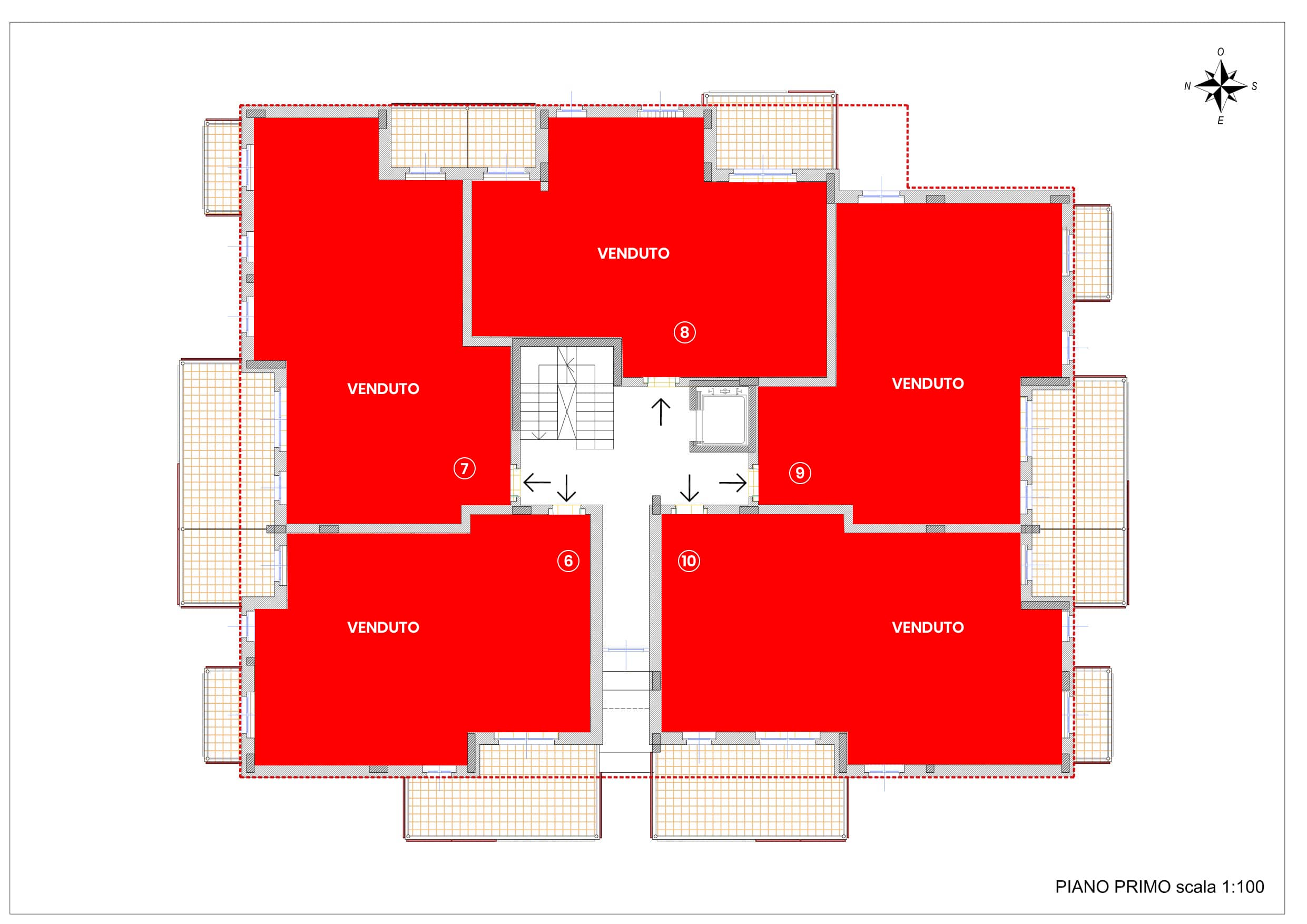 Immagine Cantiere Condominio Aura